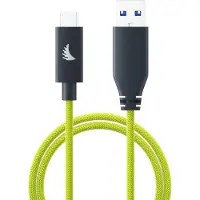 Angelbird USB A-to-C 3.2 Solid Flex Cable Lime 32cm