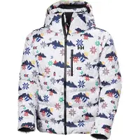 Helly Hansen Kvitfjell Race Puffy, skijas, heren, wit