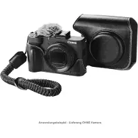 SmallRig 5386 Leather Case Kit Black voor Canon PowerShot V1