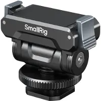 SmallRig 5436 QR Support with Cold Shoe Adapter for DJI Osmo Action 5 Pro/4/3
