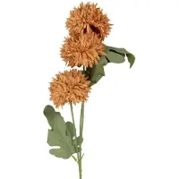 Clayre & Eef Kunstbloem 64 cm Oranje Kunststof