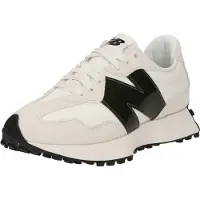 New Balance Sneakers laag '327' lichtbeige / zwart / wit
