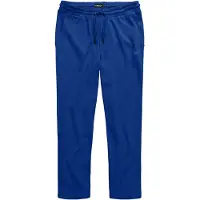 Men Plus Broek kobaltblauw
