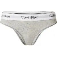Calvin Klein Underwear Slip lichtgrijs / zwart / wit