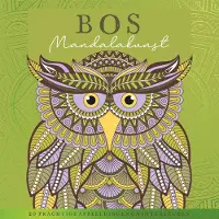 Lantaarn Kleurboek Bos - Mandalakunst