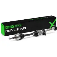 RIDEX 13D2129R Aandrijfas