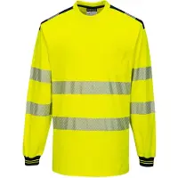 Portwest PW3 Hi-Vis T-shirt met lange mouw T185