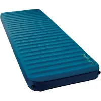 Therm-a-Rest - Slaapmatten - Mondoking 3D Blue voor Unisex - Maat Large - Blauw