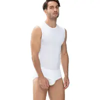 Mey T-shirt zonder mouw Serie Noblesse Wit | Maat 4