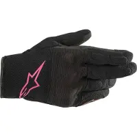 Alpinestars Stella S Max Drystar dames handschoen zwart/fuchsia