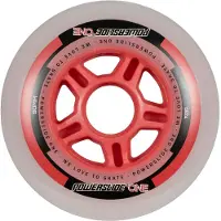 Powerslide One 4 Units Goud 76 mm / 82A