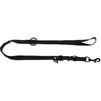 Martin hondenriem multipurpose nylon zwart - 20 mmx200 cm