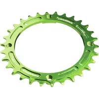 Race Face Mono Plateau Smal Breed 104mm Groen || Maat: 38