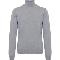 Casual Friday Trui 'Konrad' grijs gemêleerd