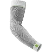Bauerfeind Sports - Sports Compression Sleeves Arm XL - Extra Long, grijs
