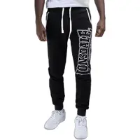 Lonsdale Sportbroek 'Marldon' zwart / wit