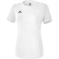 Erima Teamsport Functioneel T-Shirt Dames - New White | Maat: 36