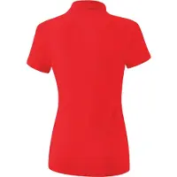 Erima Teamsport Short Sleeve Polo Rood XS-S Vrouw