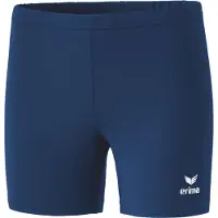 Erima Sportbroek blauw / wit