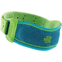 Bauerfeind Sports Knee Strap Patellabrace - S - Universeel - Blauw
