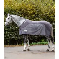 Waldhausen Comfort Fleece - Zweetdeken - Paardendeken - 195 cm - Grijs