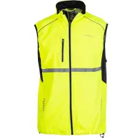 Endurance - Laupen Running Vest - Hardloopbodywarmer S, geel