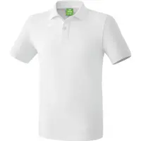 Erima Team Sport Short Sleeve Polo Wit M Man