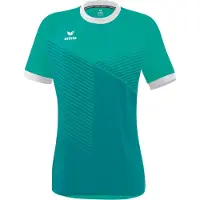 Erima Mantua Short Sleeve T-shirt Groen 40 Vrouw