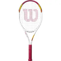 Wilson Six One Tennis Racket Zilver 2