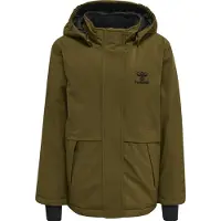Hummel Outdoorjas olijfgroen