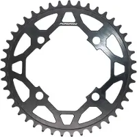 Forward Joyride V2 4 Hole 104 mm Black sprocket || Maat: 38