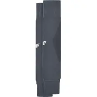 Erima Tube Voetbalkousen Voetloos - Slate Grey / Wit | Maat: 33-36