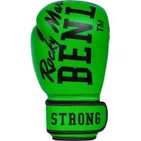 Benlee Chunky B Leather Artificial Boxing Gloves Oranje 8 oz