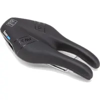 ISM PN3.1 Performance Zadel - racefiets - 120mm breed - zwart