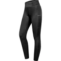 Elt RIJLEGGING ELLA GLAM FULLGRIP Zwart