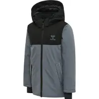 Hummel Functionele jas 'Logan' grijs / zwart