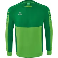 Erima Sportsweatshirt groen