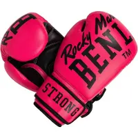 Benlee Chunky B Leather Artificial Boxing Gloves Roze 10 oz