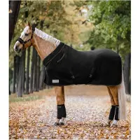 Waldhausen Modern Rose - Zweetdeken fleece - 185 cm - Zwart