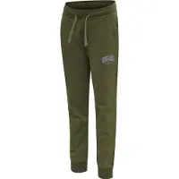 Hummel Broek kobaltblauw / olijfgroen / wit