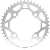 Forward Joyride V2 4 Hole 104 mm Silver Sprocket || Maat: 44