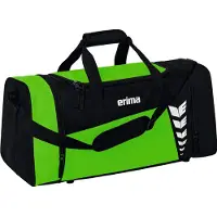 Erima Six Wings Sporttas S Lichtgroen - Zwart