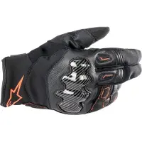 Alpinestars SMX-1 Drystar Handschoenen Zwart Fluo Rood Maat L