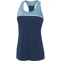 Erima Change Sleeveless T-shirt Blauw 44 Vrouw