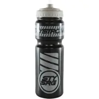 Stay Strong Drankfles Zwart/Grijs 750 ml || Maat: 750