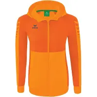 Erima Dames trainingsvest met capuchon Six Wings | Maat 44