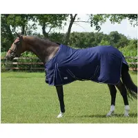 QHP Zomerdeken Classic Blauw