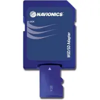 Garmin Naeu646l Europe/central&west Navionics+ Micro Sd/sd Card Map Veelkleurig