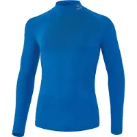 Erima Athletic Turtleneck Long Sleeve T-shirt Blauw 152 cm Jongens,Meisjes
