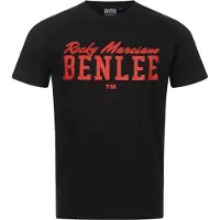 Benlee Functioneel shirt 'Donley' grenadine / zwart